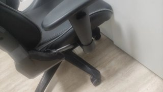 Silla Gamer Hbada Negra y Gris