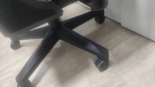 Silla Gamer Hbada Negra y Gris