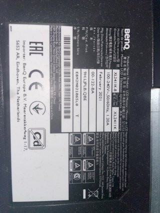 Monitor 1080p 144Hz