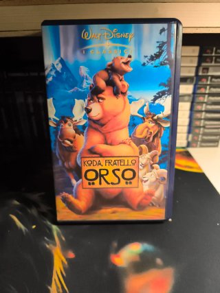 VHS Koda, Fratello Orso - Walt Disney Classic