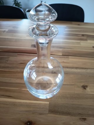 2 Licoreras Cristal Soplado