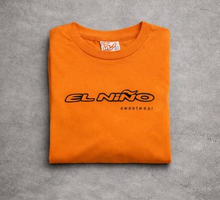 Camiseta “El Niño x Bershka”