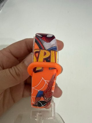 Orologio Spiderman per Bambini Arancione