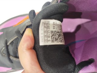 Zapatillas Baloncesto Adidas Morado Naranja
