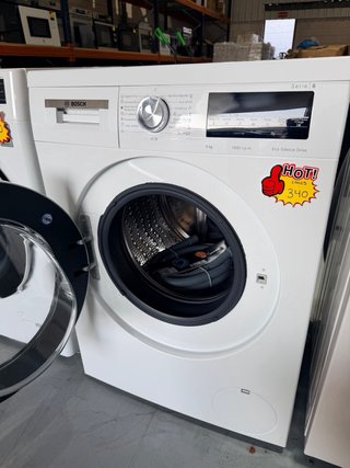 Lavadora Bosch Serie 6 9kg Nueva