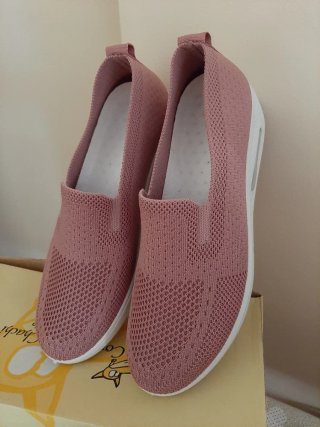 Mocasines Mujer Rosa