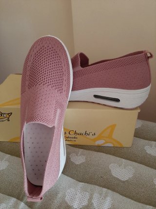 Mocasines Mujer Rosa