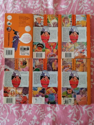 6 LIBROS: El Pirata Garrapata