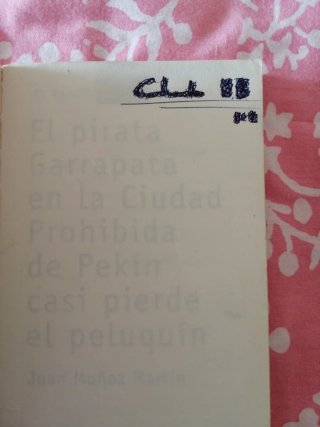 6 LIBROS: El Pirata Garrapata