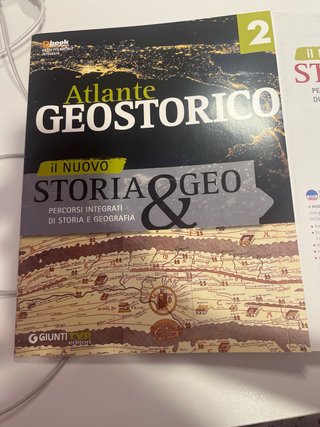 Nuovo storia & geo. Percorsi integrati di stori...
