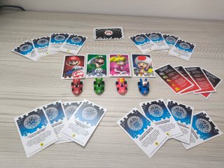 Monopoly Gamer Mario Kart Completo Nuevo