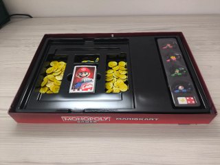 Monopoly Gamer Mario Kart Completo Nuevo