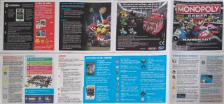 Monopoly Gamer Mario Kart Completo Nuevo