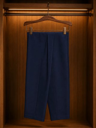 Traje de 3 piezas azul marino