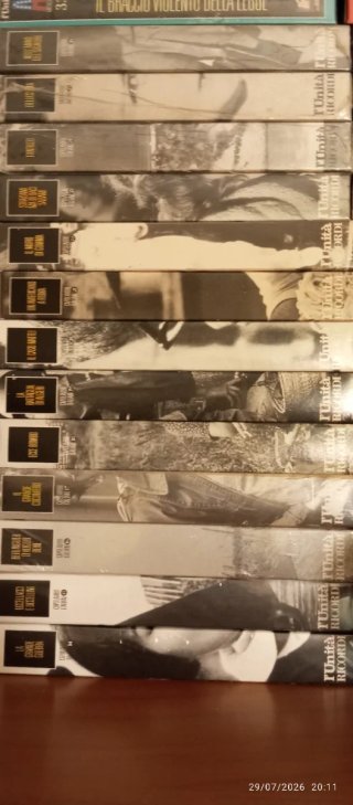VHS TUnità ricordi - Film Classici Italiani