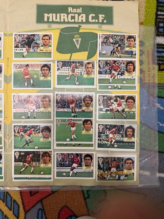 Album Liga Este 84-85