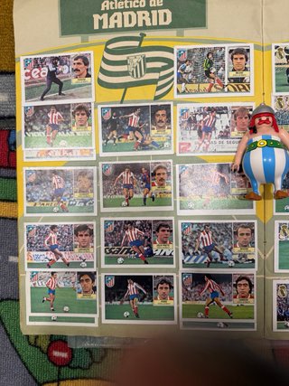 Album Liga Este 84-85