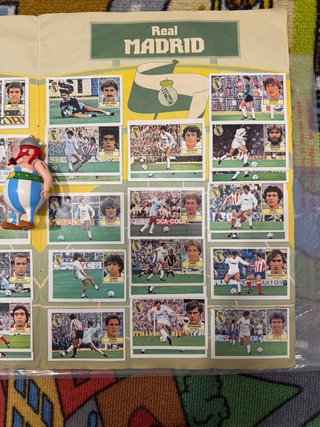 Album Liga Este 84-85