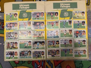 Album Liga Este 84-85
