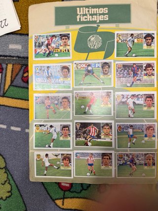Album Liga Este 84-85