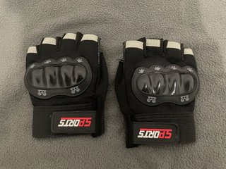 Guantes Deportivos Sin Dedos