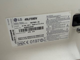 TV LG 49” Full HD Smart TV