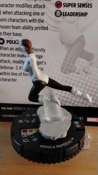 Monica Rambeau 039 Heroclix