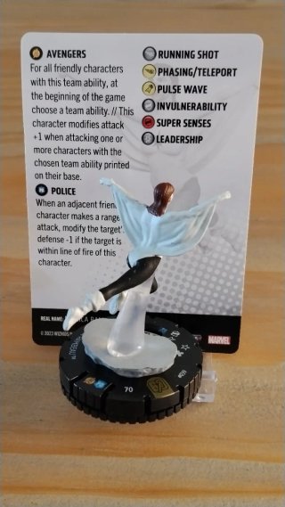 Monica Rambeau 039 Heroclix