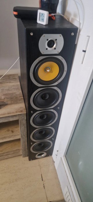 Beng Altavoces home cinema 5 HiFi 1240W V9B-CS