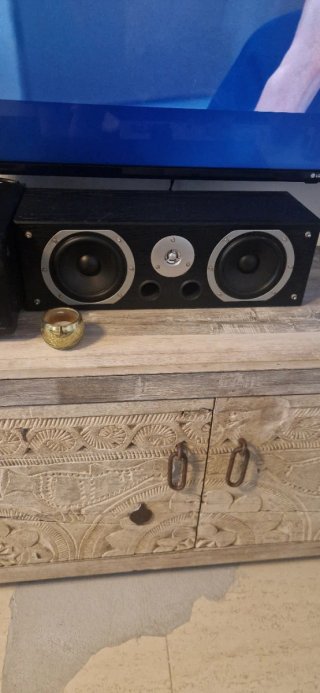 Beng Altavoces home cinema 5 HiFi 1240W V9B-CS
