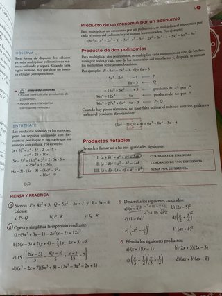 Matemáticas 3 ESO