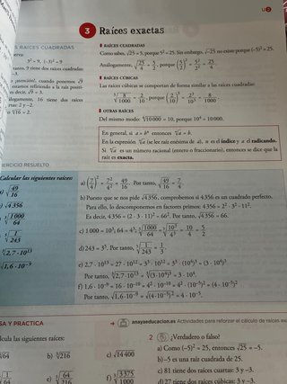 Matemáticas 3 ESO