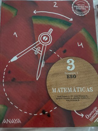 Matemáticas 3 ESO