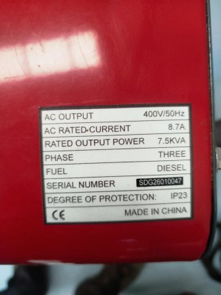 Generador Diesel Insonorizado Trifásico