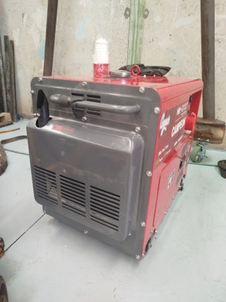 Generador Diesel Insonorizado Trifásico