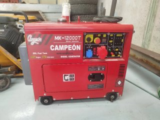 Generador Diesel Insonorizado Trifásico