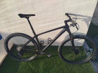 Bicicleta Montaña Negra Trek talla L 29 pulgadas