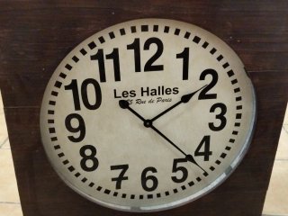 Reloj de Pared Decorativo Les Halles