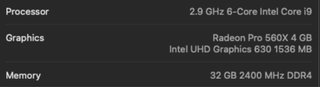 MacBook Pro 16’ Plata