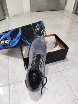 Zapatos Seguridad V-PRO 3ZAP300 Talla 41 Nuevos