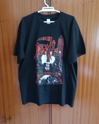 Camiseta Death. Individual Thought Patterns.