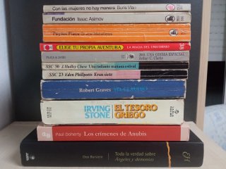 Literatura inglesa (español) Lote libros a elegir