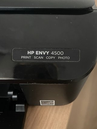 Impresora HP Envy 4500 Negra