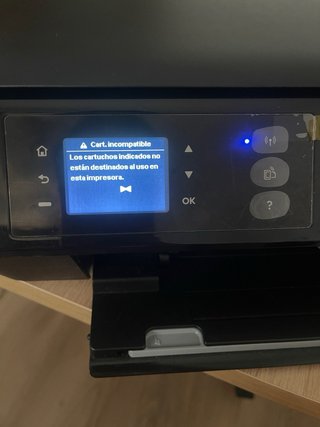 Impresora HP Envy 4500 Negra
