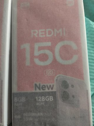 5 x Xiaomi Redmi 15C 5G 128GB Nuovi