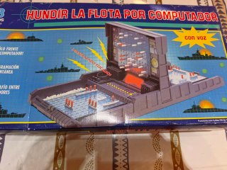 Hundir la Flota por Computador con Voz años 90