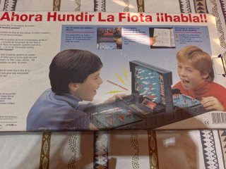 Hundir la Flota por Computador con Voz años 90