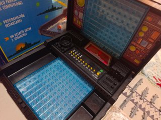 Hundir la Flota por Computador con Voz años 90