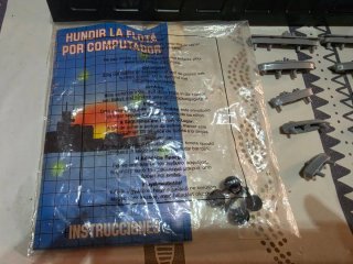 Hundir la Flota por Computador con Voz años 90