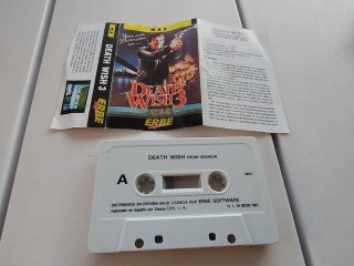 Lote Arkanoid y Death Wish 3 MSX